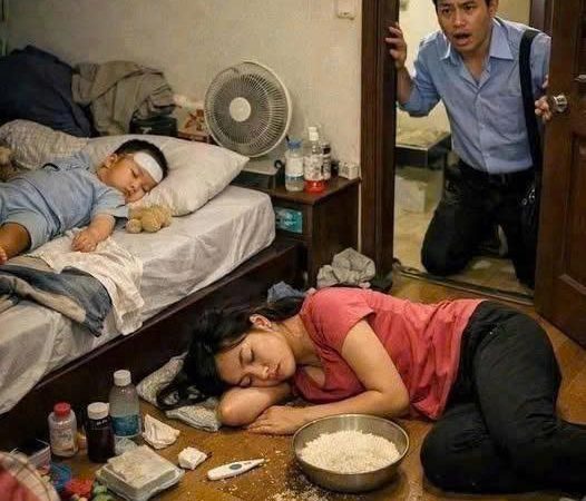Về nhà đ;ột xu;ất để “bắt quả tang” vợ lười, chồng ch/ết lặng khi nhìn thấy BÁT GẠO SỐNG trên bàn và cảnh tượng ki:nh h:oàng trong phòng ngủ