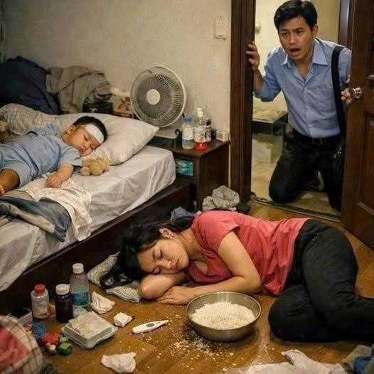 Về nhà đ;ột xu;ất để “bắt quả tang” vợ lười, chồng ch/ết lặng khi nhìn thấy BÁT GẠO SỐNG trên bàn và cảnh tượng ki:nh h:oàng trong phòng ngủ
