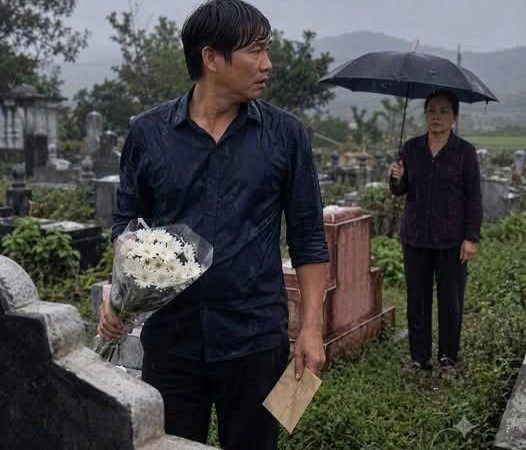 Trước ngày cưới vợ mới, tôi ra m;ộ vợ cũ… s ự th.ật ch;ấn độ;ng