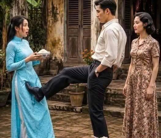 Về nhà mẹ đ;ẻ, tôi định khoe tháng này thu nhập 200 triệu, nhưng chồng đá nhẹ dưới bàn khiến tôi vội đổi thành 4 triệu.