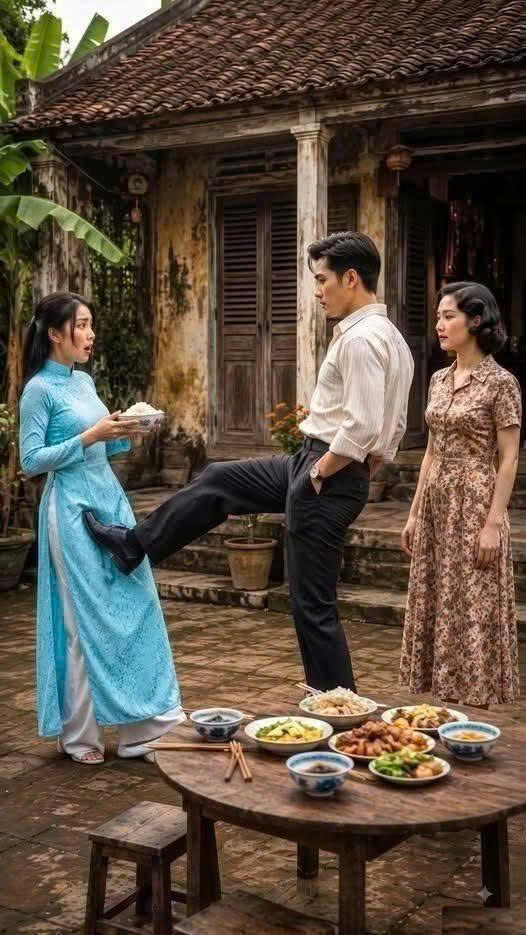 Về nhà mẹ đ;ẻ, tôi định khoe tháng này thu nhập 200 triệu, nhưng chồng đá nhẹ dưới bàn khiến tôi vội đổi thành 4 triệu.