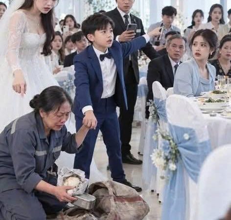 BÀ LAO CÔNG BỊ CÔ DÂU H/ẤT TÚI ĐỒ XUỐNG ĐẤT GIỮA TIỆC CƯỚI VÌ BỊ Đ;Ổ OAN Ă/N C/ẮP