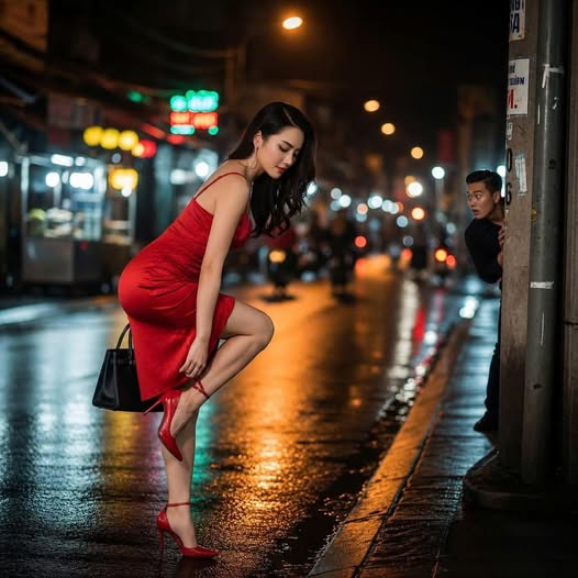 Từ ngày chồng đón bồ nhí về, tối nào vợ cũng trang điểm lộng lẫy ra khỏi nhà