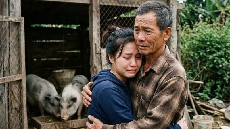 Chú bán lợn nuôi tôi học đại học, sáu năm sau tôi kiếm được tiền tỷ, bố mẹ lại hối hậ;n đến ph/át đi/ên…